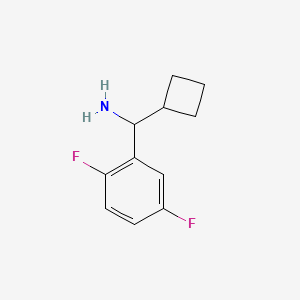 Cyclobutyl(2,5-difluorophenyl)methanamine