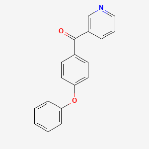 (4-Phenoxyphenyl)(pyridin-3-yl)methanone