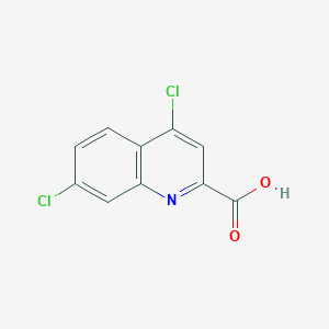 4,7-Dichloroquinoline-2-carboxylic acid