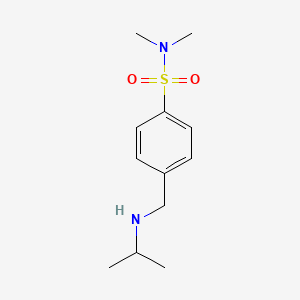 4-((Isopropylamino)methyl)-N,N-dimethylbenzenesulfonamide