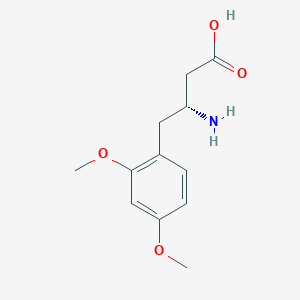 (R)-4-(2,4-Dimethoxy-phenyl)-beta-homoalanine