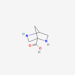 2,5-Diazabicyclo[2.2.1]heptane-1-carboxylic acid