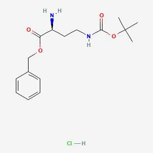 H-Dab(Boc)-OBzl.HCl