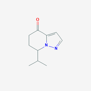 7-Isopropyl-6,7-dihydropyrazolo[1,5-a]pyridin-4(5H)-one