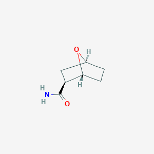 (1R,2S,4S)-7-Oxabicyclo[2.2.1]heptane-2-carboxamide