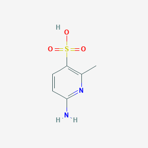 6-Amino-2-methylpyridine-3-sulfonic acid