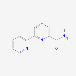 [2,2'-Bipyridine]-6-carboxamide