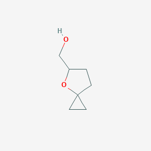 (4-Oxaspiro[2.4]heptan-5-yl)methanol