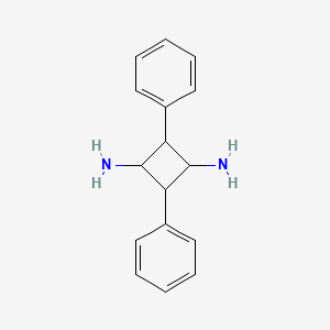 2,4-Diphenylcyclobutane-1,3-diamine