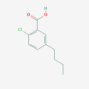 2-Chloro-5-butylbenzoic acid