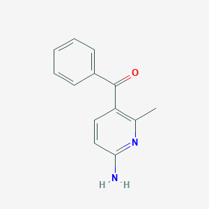 (6-Amino-2-methylpyridin-3-yl)(phenyl)methanone