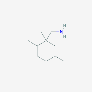 (1,2,5-Trimethylcyclohexyl)methanamine