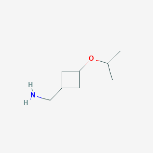 (3-Isopropoxycyclobutyl)methanamine