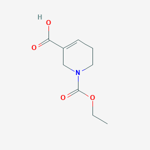 1-ethoxycarbonyl-3,6-dihydro-2H-pyridine-5-carboxylic acid