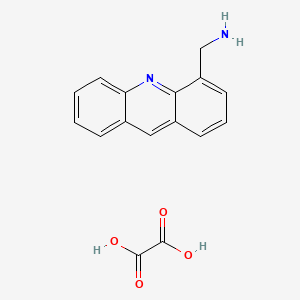 Acridin-4-ylmethanamine oxalate