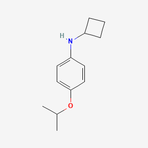 N-Cyclobutyl-4-isopropoxyaniline