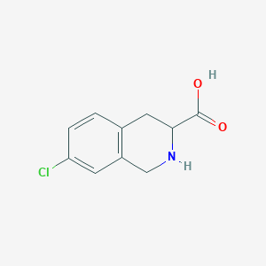 7-Chloro-1,2,3,4-tetrahydroisoquinoline-3-carboxylic acid