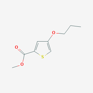 Methyl 4-propoxythiophene-2-carboxylate