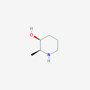 (2s,3s)-2-Methylpiperidin-3-ol