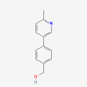 (4-(6-Methylpyridin-3-yl)phenyl)methanol