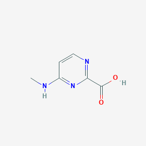 4-(Methylamino)pyrimidine-2-carboxylic acid