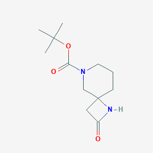 Tert-butyl 2-oxo-1,6-diazaspiro[3.5]nonane-6-carboxylate