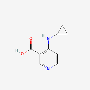 4-(Cyclopropylamino)nicotinic acid