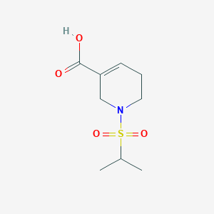 1-(Isopropylsulfonyl)-1,2,5,6-tetrahydropyridine-3-carboxylic acid