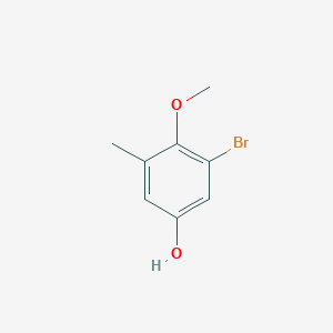 3-Bromo-4-methoxy-5-methylphenol