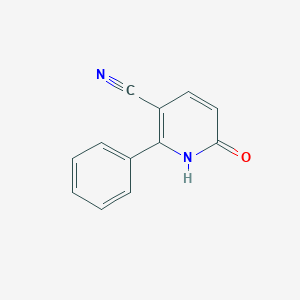 6-Oxo-2-phenyl-1,6-dihydropyridine-3-carbonitrile