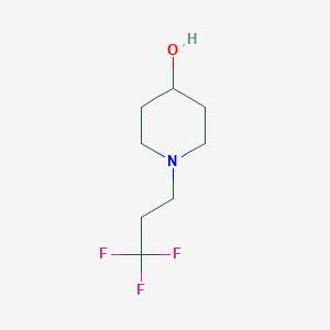 1-(3,3,3-Trifluoropropyl)piperidin-4-ol