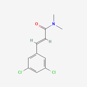 3-(3,5-Dichlorophenyl)-N,N-dimethylacrylamide