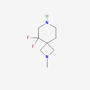 5,5-Difluoro-2-methyl-2,7-diazaspiro[3.5]nonane