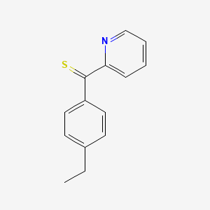 (4-Ethylphenyl)(pyridin-2-yl)methanethione