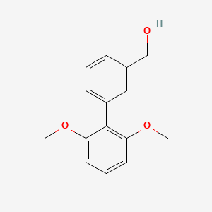 (2',6'-Dimethoxy-[1,1'-biphenyl]-3-yl)methanol