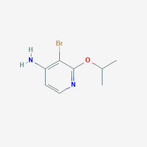 3-Bromo-2-isopropoxypyridin-4-amine