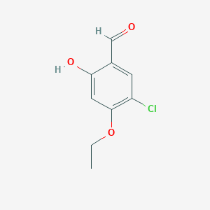 5-Chloro-4-ethoxy-2-hydroxybenzaldehyde