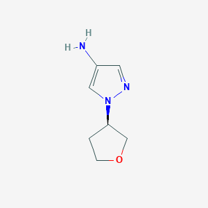 (R)-1-(Tetrahydrofuran-3-yl)-1H-pyrazol-4-amine