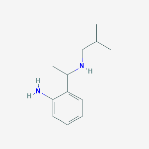 2-(1-(Isobutylamino)ethyl)aniline