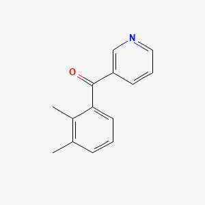 (2,3-Dimethylphenyl)(pyridin-3-yl)methanone