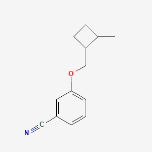 3-((2-Methylcyclobutyl)methoxy)benzonitrile