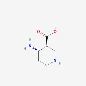 Methyl (3S,4S)-4-aminopiperidine-3-carboxylate