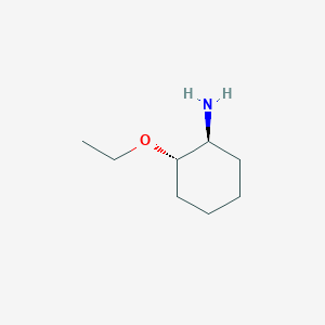 (1S,2S)-2-ethoxycyclohexan-1-amine