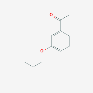 1-(3-Isobutoxyphenyl)ethanone