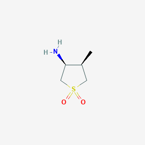 (3S,4R)-3-Amino-4-methyltetrahydrothiophene 1,1-dioxide