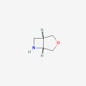 (1S,5R)-3-Oxa-6-azabicyclo[3.2.0]heptane