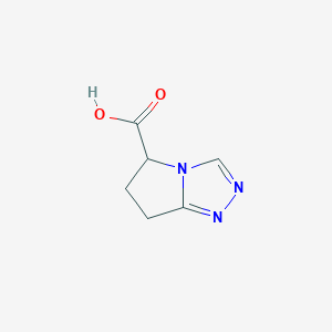 6,7-Dihydro-5H-pyrrolo[2,1-c][1,2,4]triazole-5-carboxylic acid