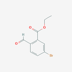 Ethyl 5-bromo-2-formylbenzoate