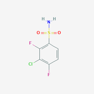 3-Chloro-2,4-difluorobenzenesulfonamide