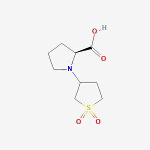 (1,1-Dioxidotetrahydrothiophen-3-yl)-L-proline